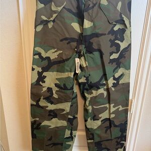 Camouflage Cold Weather Fear